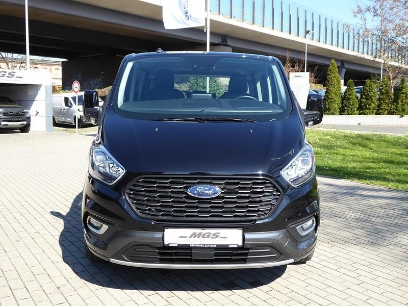 Gebraucht Ford Tourneo Custom Active 170 PS (125 kW) 2023 Obsidianschwarz metallic Van