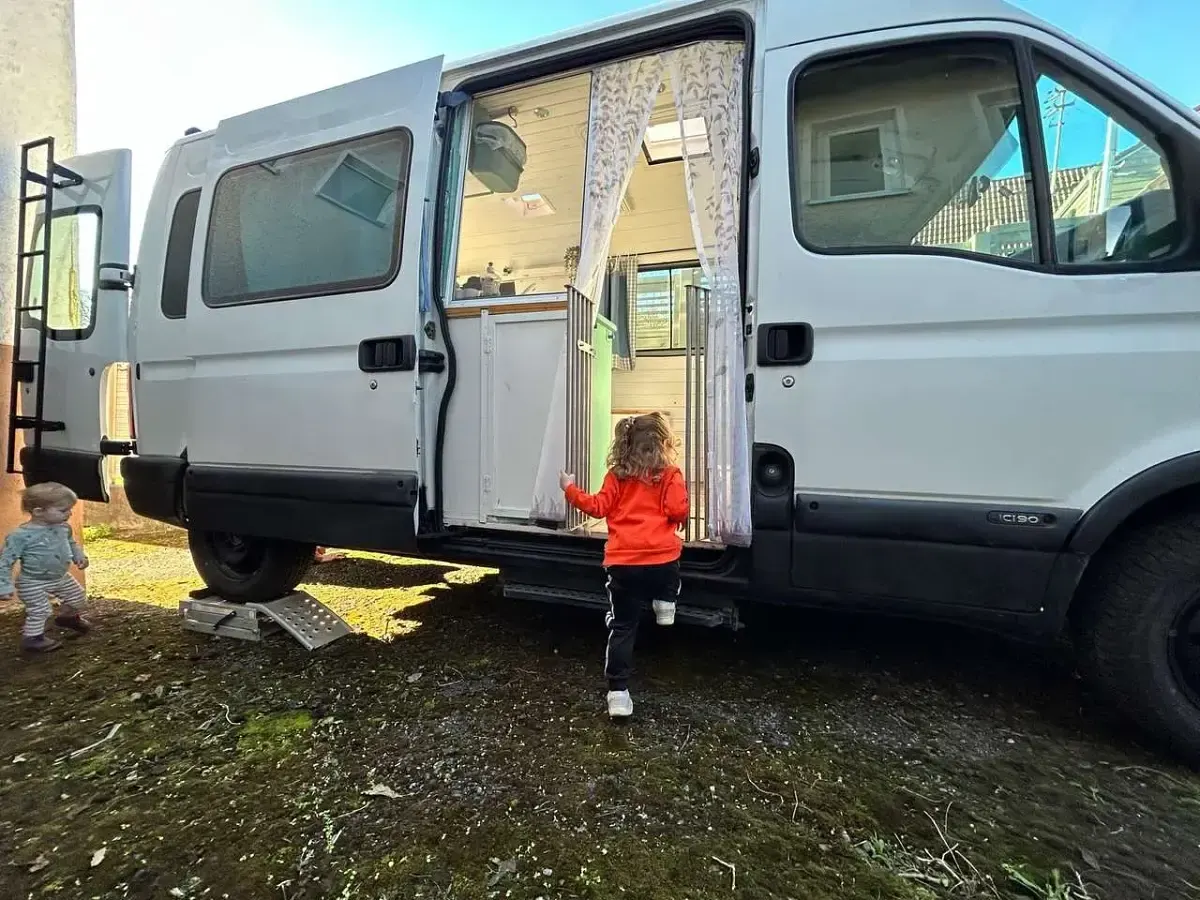 Gebraucht Renault Master Basis 90 PS (66 kW) 2004 Weiß Van