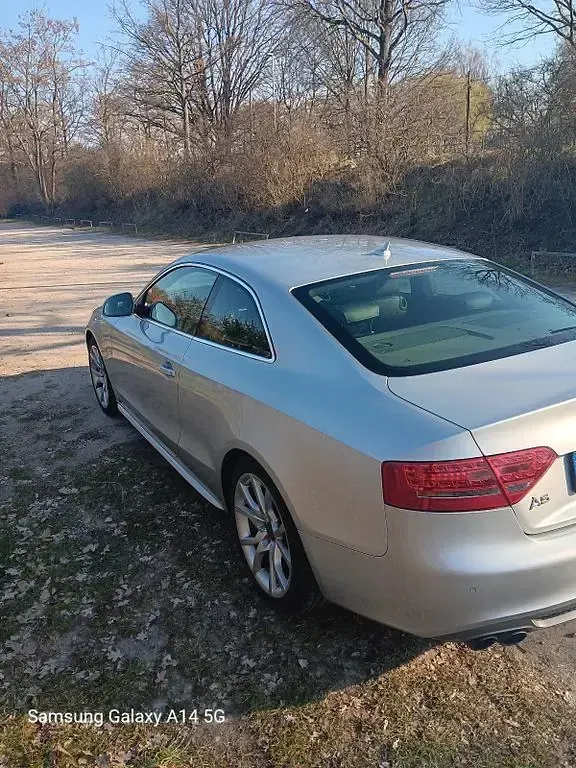 Gebraucht Audi A5 Performance 179 PS (131 kW) 2009 Silber Coupé