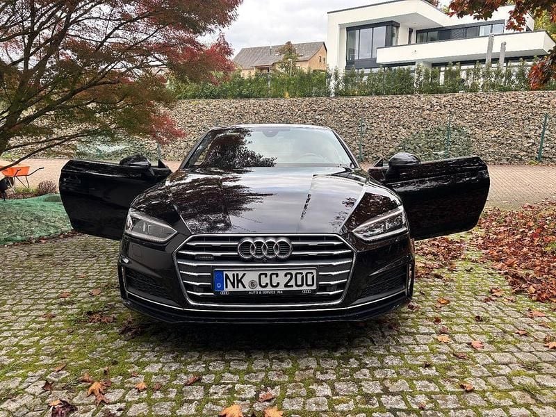 Schwarz Gebraucht 2016 Audi A5 S-Line Coupé | 22.900 € (Fairer Preis) - Bild 1/4
