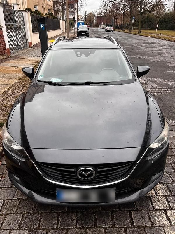 Gebraucht Mazda 6 150 PS (110 kW) 2013 Grau Kombi