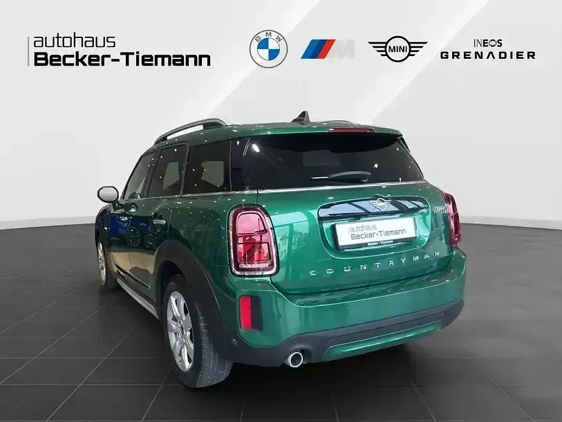 Gebraucht Mini Cooper D Countryman Classic 150 PS (110 kW) 2022 Grün SUV
