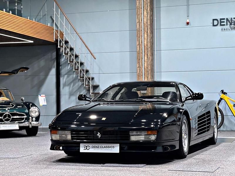 Gebraucht Ferrari Testarossa 390 PS (286 kW) 1990 Schwarz Coupé