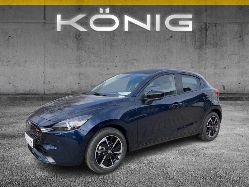 Blau Gebraucht 2024 Mazda 2 Homura-Line Kleinwagen | 20.240 € (Fairer Preis) - Bild 1/4