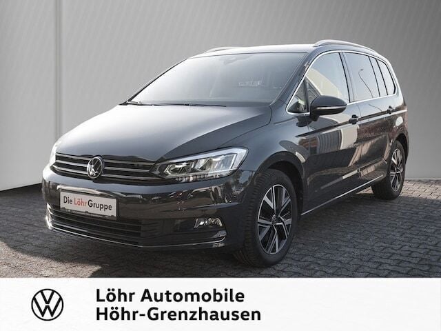 Grau Gebraucht 2020 VW Touran Highline Van / Kleinbus | 25.980 € (Guter Preis) - Bild 1/4