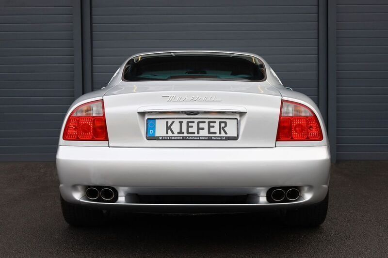 Gebraucht Maserati Coupé GT 390 PS (286 kW) 2004 Silber Coupé