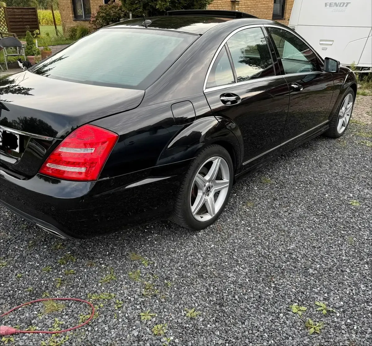 Gebraucht Mercedes S350 AMG 272 PS (200 kW) 2011 Schwarz Limousine