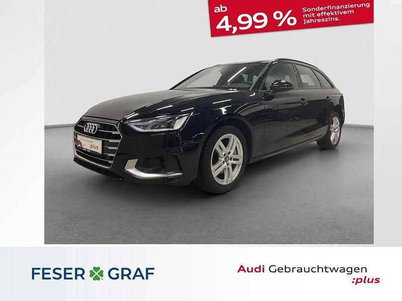 Brillantschwarz Gebraucht 2023 Audi A4 Ambiente Kombi | 29.980 € (Superpreis) - Bild 1/4