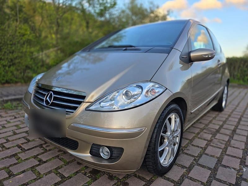 Gebraucht Mercedes A170 116 PS (85 kW) 2005 Gelb Kleinwagen