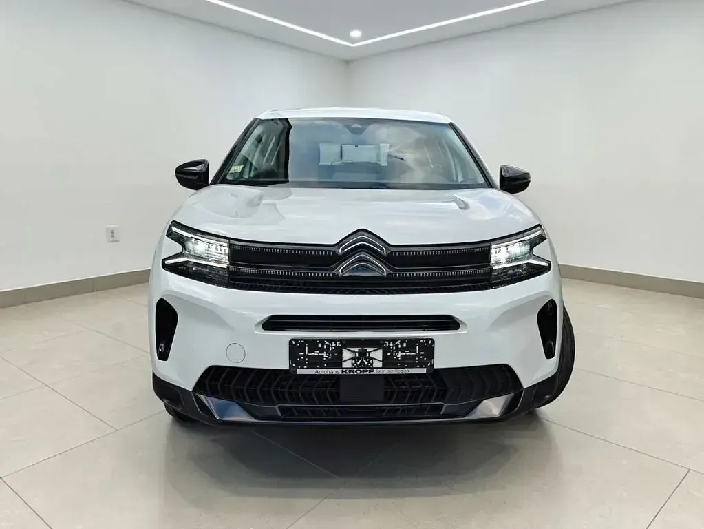 Gebraucht Citroën C5 Aircross PureTech 131 PS (96 kW) 2024 Weiß SUV