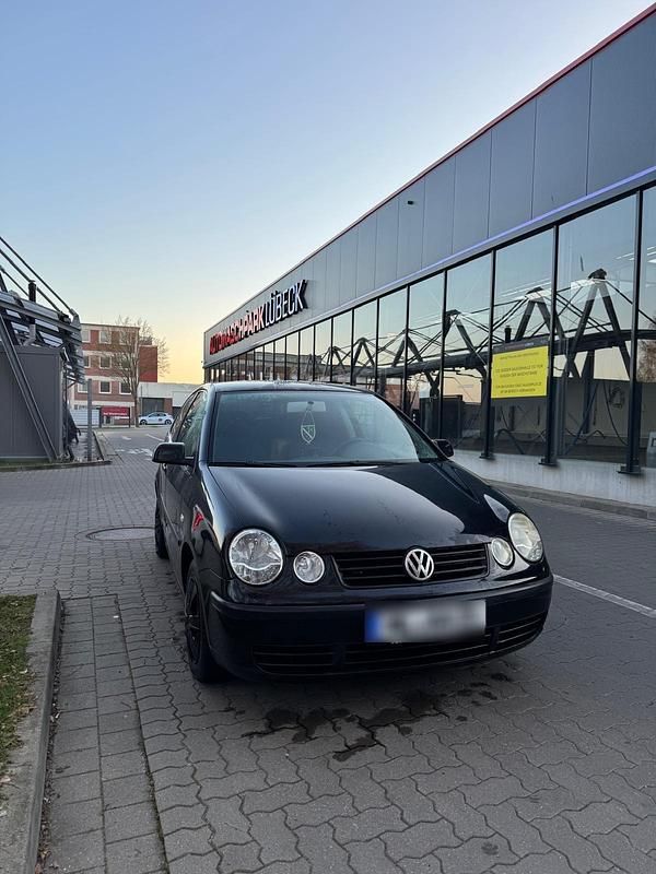 Gebraucht VW Polo 2003 Schwarz Kleinwagen