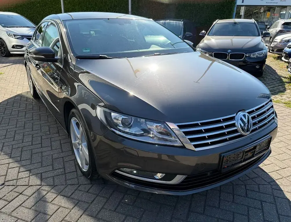 Gebraucht VW CC Basis 150 PS (110 kW) 2016 Schwarz Limousine