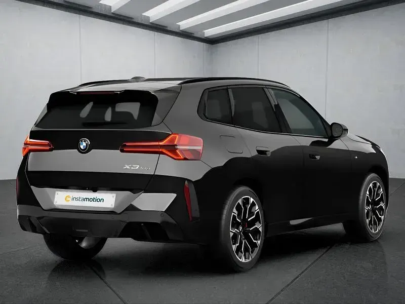 Nowe BMW X3 286 KM (210 kW) 2026 Czarny SUV