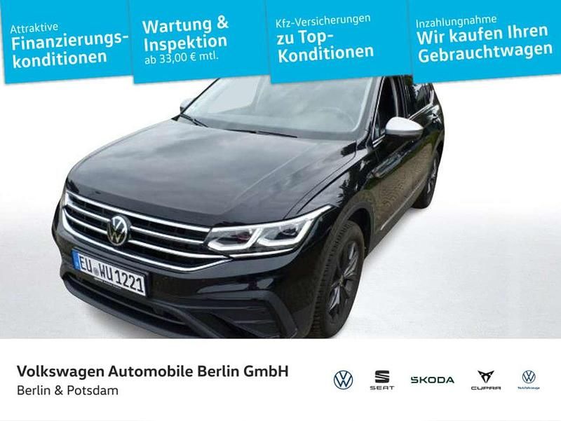 Deep black perleffekt Gebraucht 2024 VW Tiguan Allspace Move SUV | 39.990 € (Etwas zu teuer) - Bild 1/4