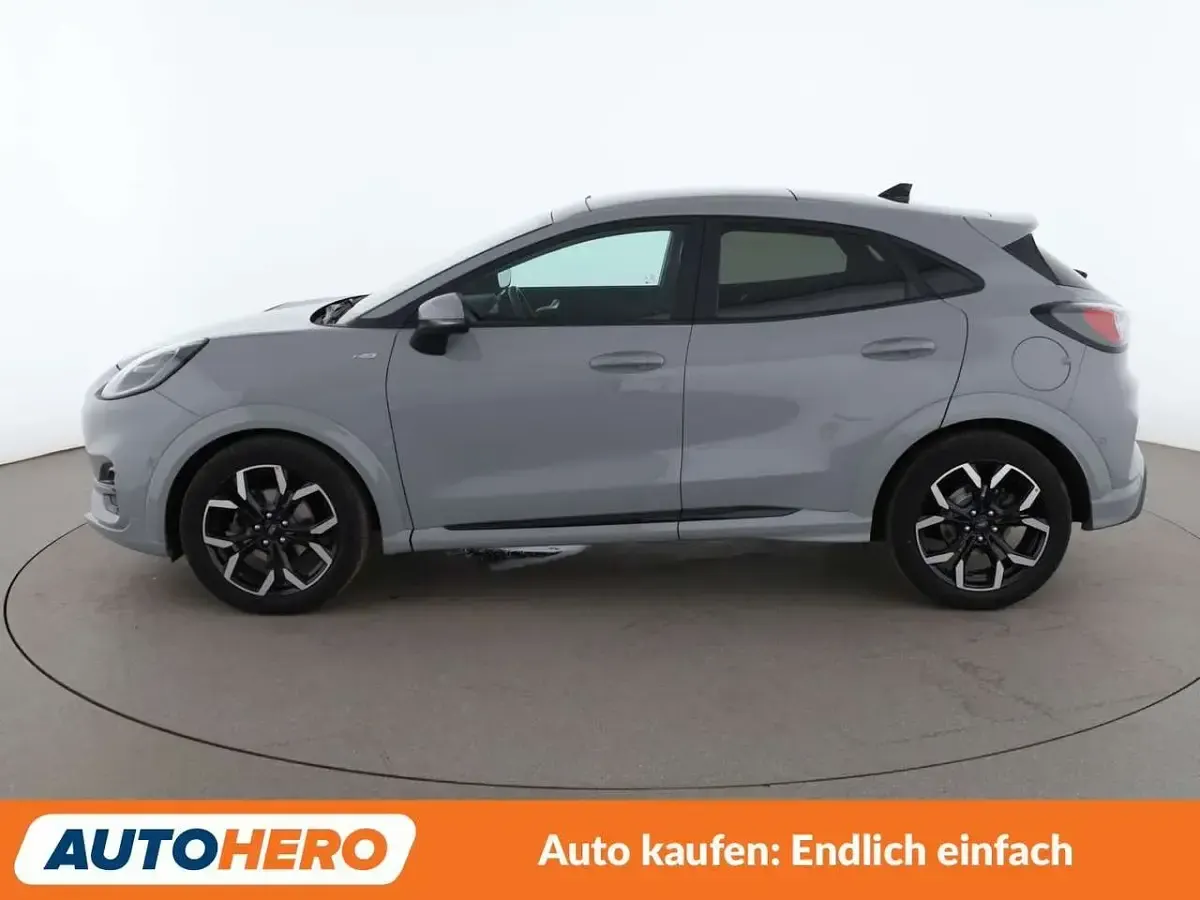 Gebraucht Ford Puma ST-Line X 155 PS (114 kW) 2022 Grau SUV