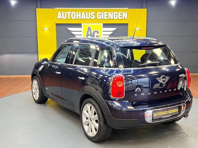 Gebraucht Mini Cooper D Countryman 111 PS (81 kW) 2014 Blau SUV