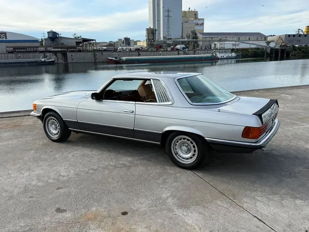 Gebraucht Mercedes SLC450 241 PS (177 kW) 1980 Silber Coupé