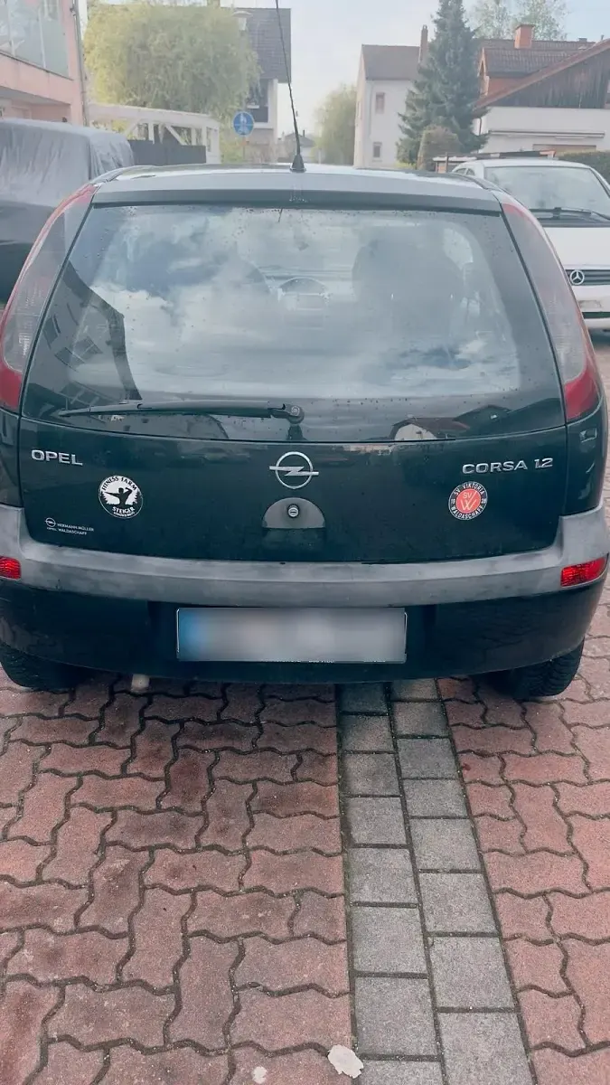 Gebraucht Opel Corsa 75 PS (55 kW) 2002 Schwarz Kleinwagen