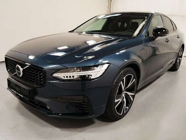 Denimblau / metallic Gebraucht 2024 Volvo S90 Ultimate Limousine | 46.450 € (Superpreis) - Bild 1/4