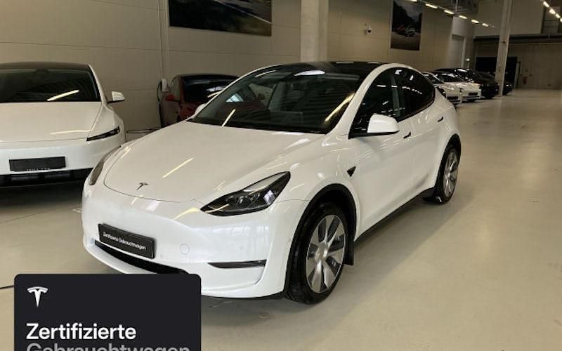 Gebraucht Tesla Model Y 273 kW (372 PS) 2022 Weiß SUV