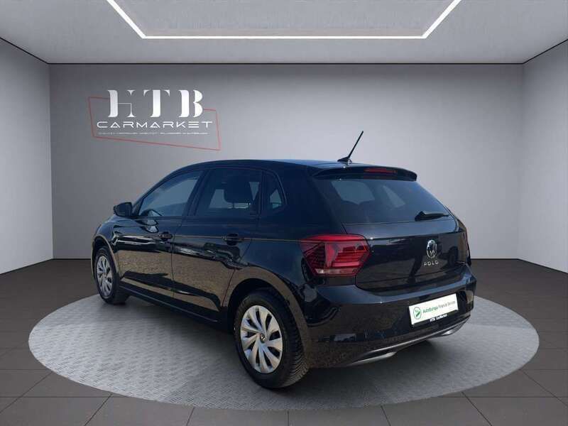 Gebraucht VW Polo Comfortline 95 PS (69 kW) 2021 Schwarz Kleinwagen