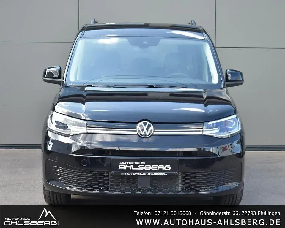 Neu VW Caddy Style 122 PS (89 kW) 2025 Deepblack Van / Kleinbus