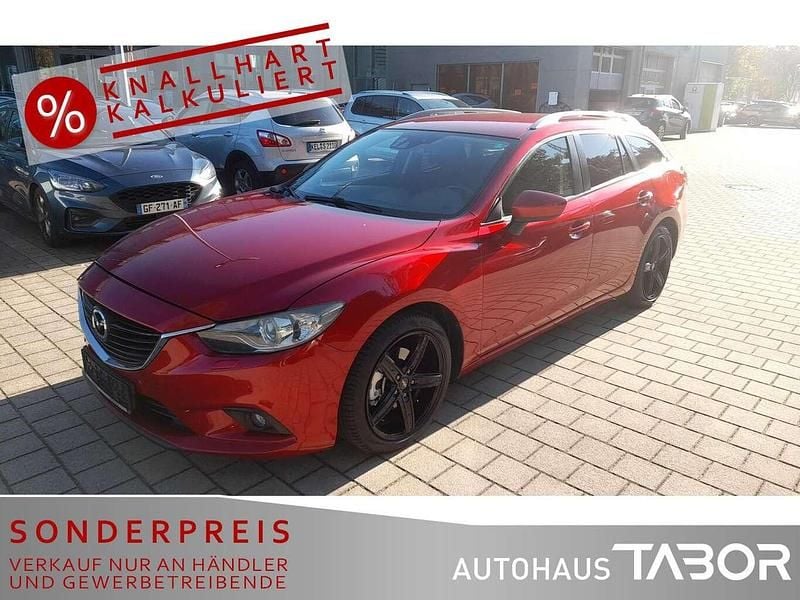 Soul red Gebraucht 2013 Mazda 6 Center-Line Kombi | 8.885 € (Fairer Preis) - Bild 1/4