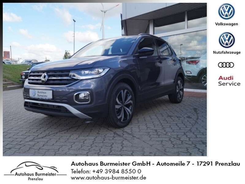 Rauchgrau metallic Gebraucht 2022 VW T-Cross Active SUV | 29.900 € (Teuer) - Bild 1/4