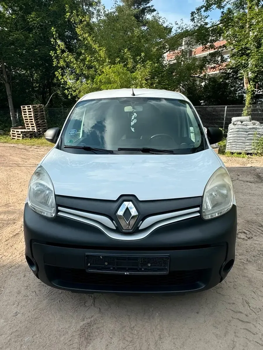 Gebraucht Renault Kangoo 90 PS (66 kW) 2013 Weiß Van / Kleinbus