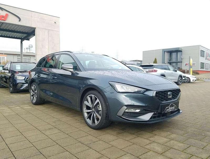 Gebraucht Seat Leon FR 150 PS (110 kW) 2025 Magnetic grau metallic Kombi
