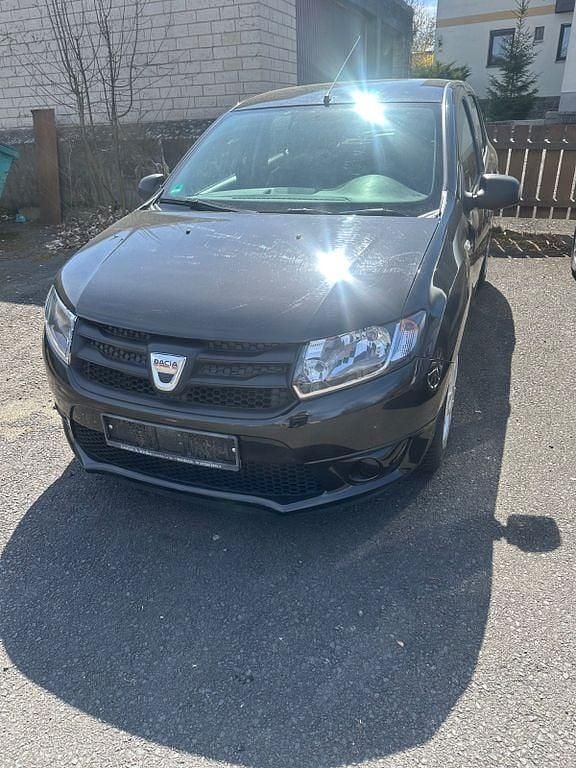 Gebraucht Dacia Sandero Ambiance 73 PS (53 kW) 2012 Schwarz Limousine