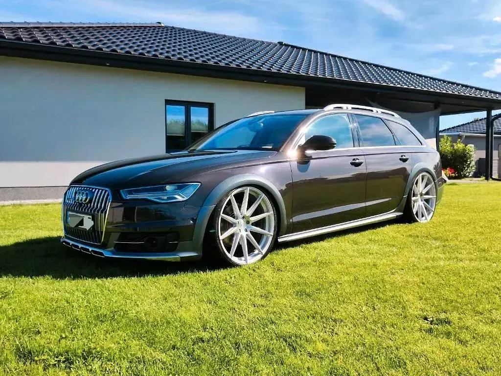 Gebraucht Audi A6 272 PS (200 kW) 2016 Grau SUV