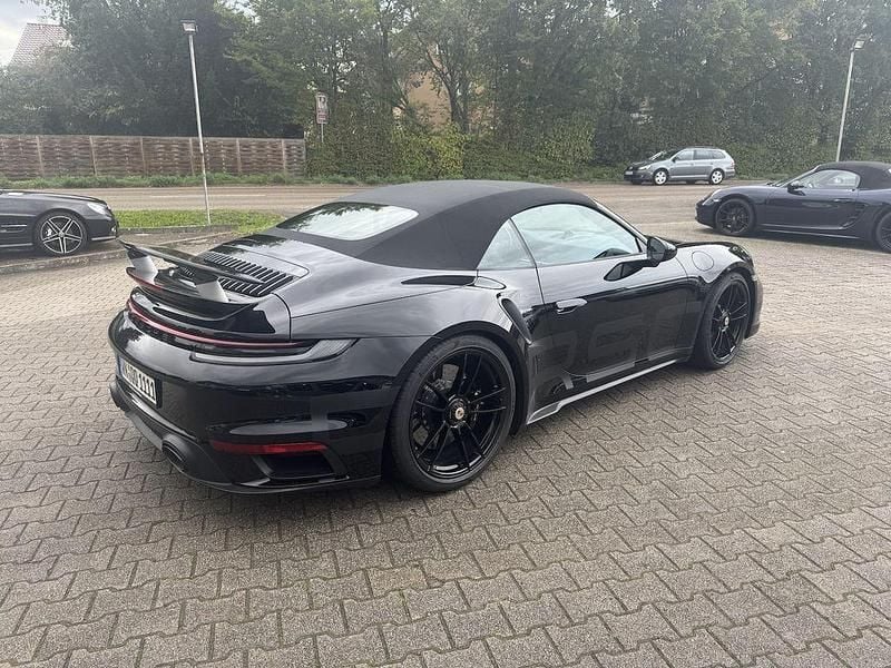 Gebraucht Porsche 992 650 PS (478 kW) 2024 Schwarz Cabrio