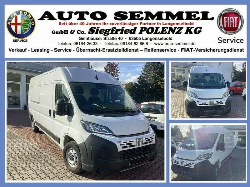 Gebraucht Fiat Ducato 74 PS (54 kW) 2024 Weiss Van