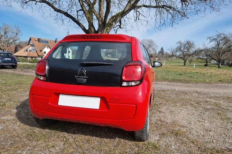 Gebraucht Citroën C1 Feel 72 PS (52 kW) 2019 Rot Kleinwagen