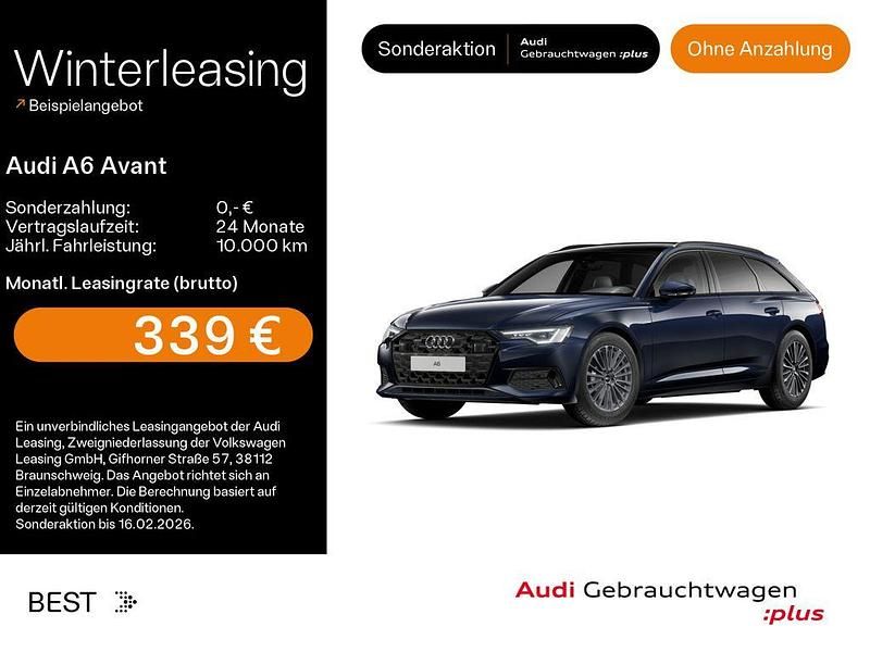 Blau Gebraucht 2025 Audi A6 Advanced Kombi | 49.549 € (Guter Preis) - Bild 1/2