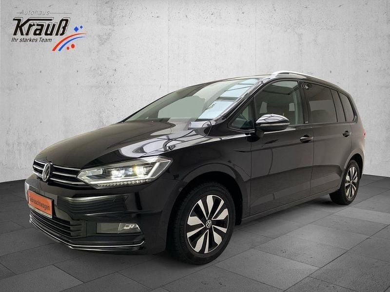 Gebraucht VW Touran Move 150 PS (110 kW) 2024 Deep black perleffekt Van / Kleinbus