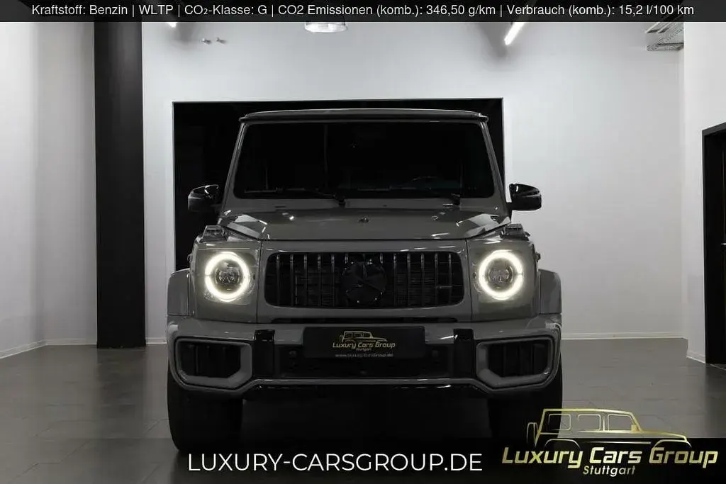 Neu Mercedes G63 AMG AMG 585 PS (430 kW) 2026 Grau SUV