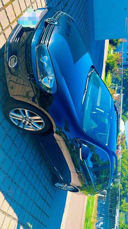 Gebraucht VW Golf 165 PS (121 kW) 2010 Schwarz Kombi