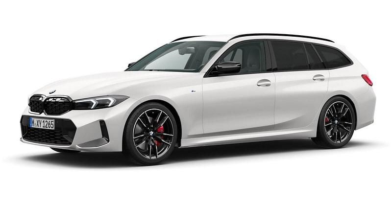 Weiß Gebraucht 2022 BMW M340 M Sport Limousine | 46.480 € (Fairer Preis) - Bild 1/4