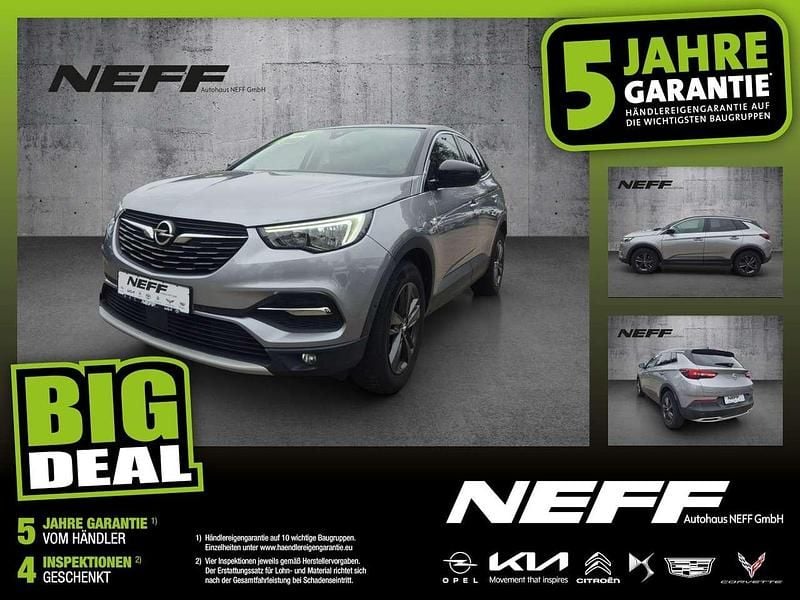 Kontrast grau/quarz silber Gebraucht 2019 Opel Grandland X SUV | 14.910 € (Fairer Preis) - Bild 1/4