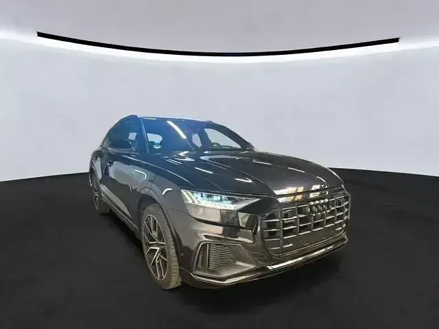 Gebraucht Audi Q8 S-Line 430 PS (316 kW) 2019 Schwarz SUV
