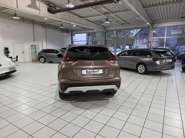 Gebraucht Mitsubishi Eclipse Cross Intro Edition 98 PS (72 kW) 2022 Braun SUV