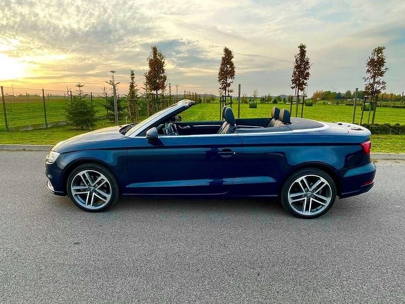 Gebraucht Audi A3 Cabriolet 190 PS (139 kW) 2017 Blau Cabrio