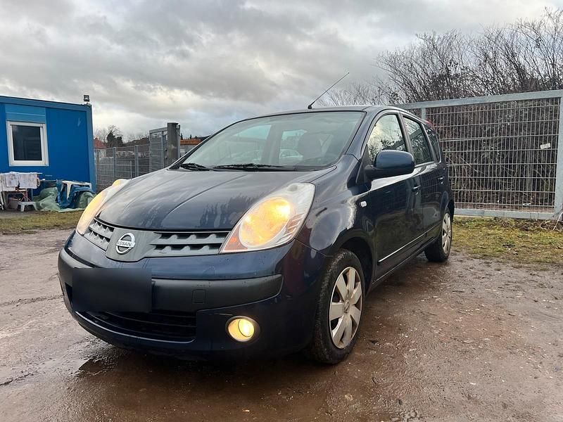 Gebraucht Nissan Note 88 PS (64 kW) 2007 Blau Kleinwagen