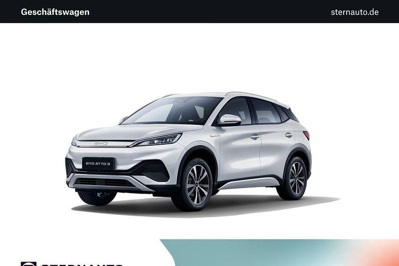 Gebraucht BYD Atto 3 Design 150 kW (204 PS) 2025 Skiing white SUV
