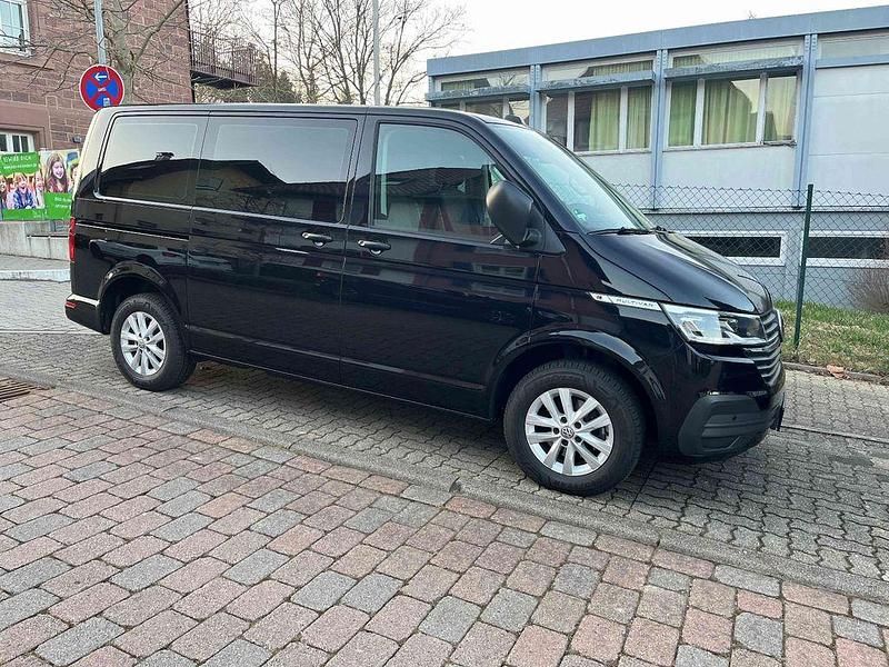 Schwarz Gebraucht 2020 VW T6.1 Van | 40.900 € (Guter Preis) - Bild 1/4