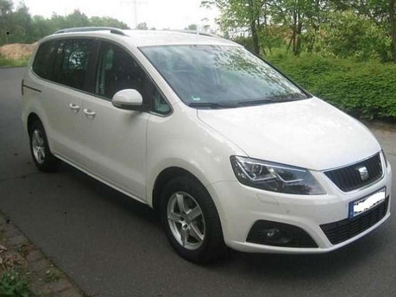 Gebraucht Seat Alhambra Ecomotive 170 PS (125 kW) 2011 Weiß Van / Kleinbus