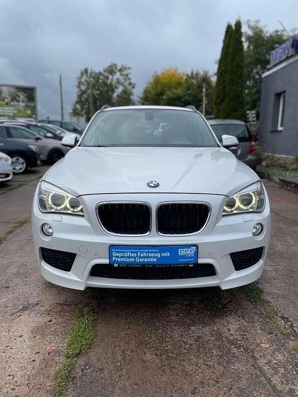 Gebraucht BMW X1 Performance 218 PS (160 kW) 2015 Weiß SUV