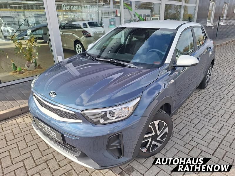 Gebraucht Kia Stonic 84 PS (61 kW) 2021 Blau SUV